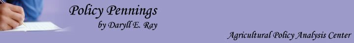 Agricultural Policy Analysis Center